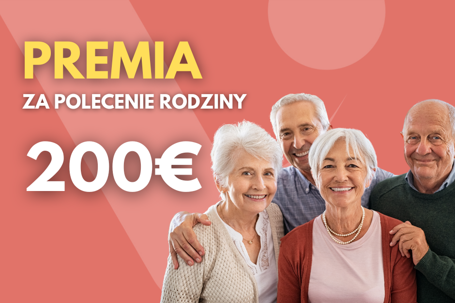 PREMIA 200€ ZA POLECENIE RODZINY