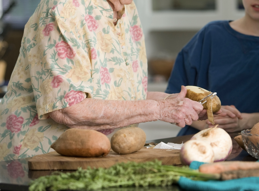 Dieta dla osób starszych z wysokim cholesterolem
